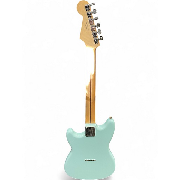 Used Fender Duo Sonic HS Daphne Blue Solid Body Electric Guitar