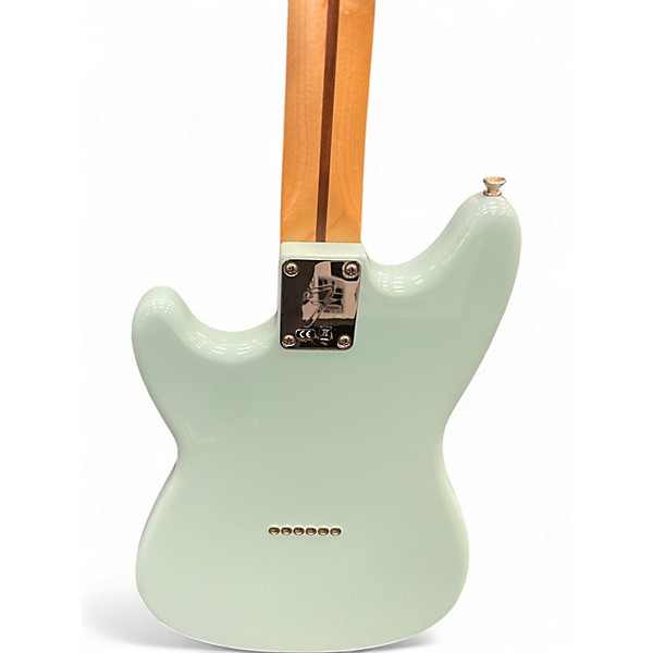 Used Fender Duo Sonic HS Daphne Blue Solid Body Electric Guitar