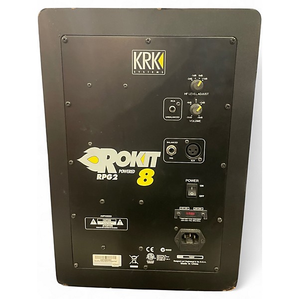 Used KRK RPG2 ROKIT 8 Powered Monitor