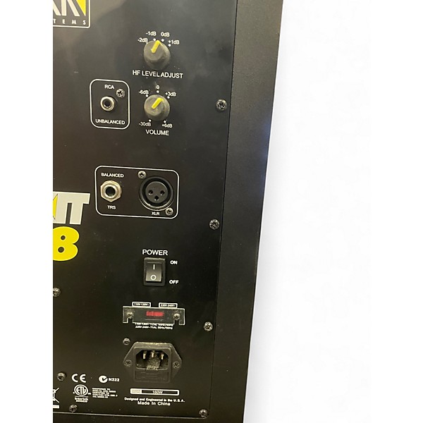 Used KRK RPG2 ROKIT 8 Powered Monitor