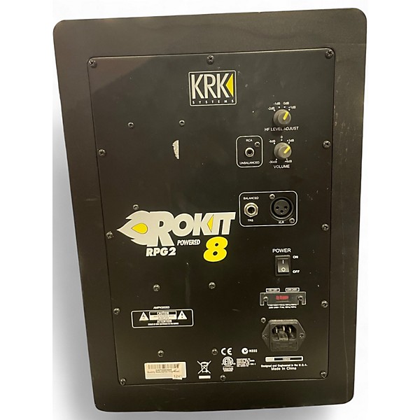 Used KRK RPG2 ROKIT 8 Powered Monitor
