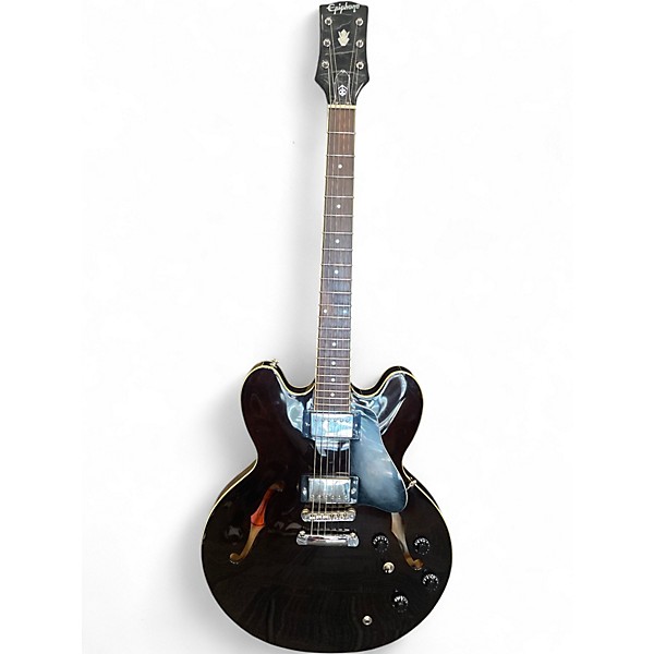 Used Epiphone JIM JAMES ES335 Brown Hollow Body Electric Guitar