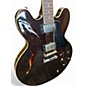 Used Epiphone JIM JAMES ES335 Brown Hollow Body Electric Guitar