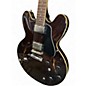Used Epiphone JIM JAMES ES335 Brown Hollow Body Electric Guitar