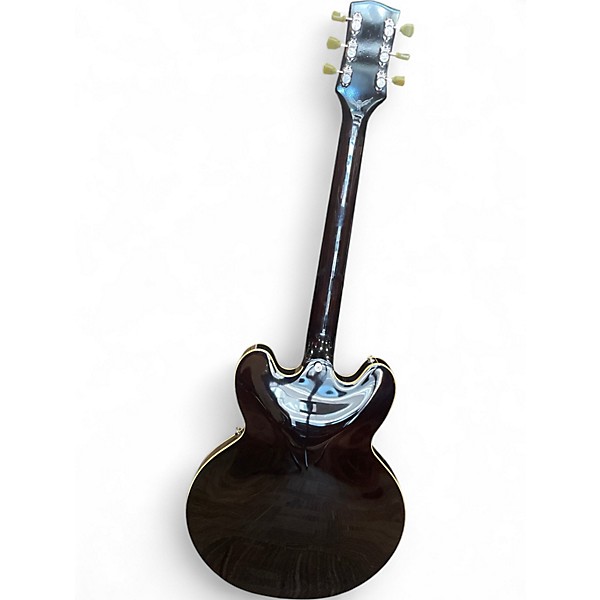 Used Epiphone JIM JAMES ES335 Brown Hollow Body Electric Guitar