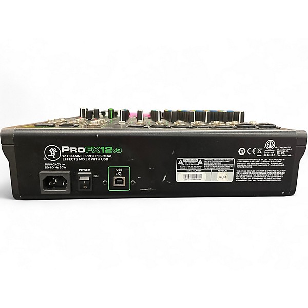 Used Mackie PROFX12V3 Unpowered Mixer