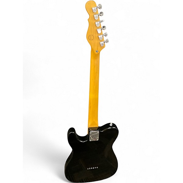 Used G&L Tribute ASAT Classic Black and Cream Solid Body