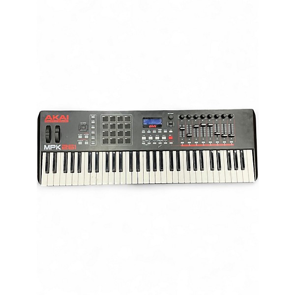 Used Akai Professional MPK261 61 Key MIDI Controller