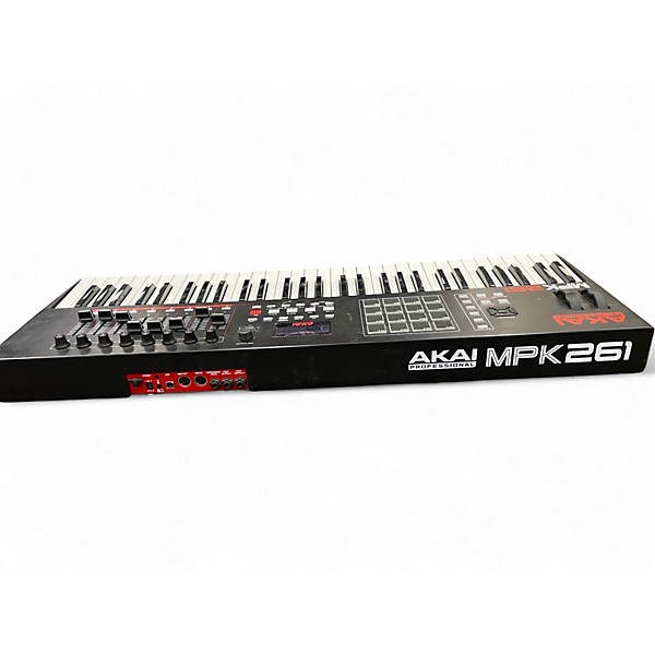 Used Akai Professional MPK261 61 Key MIDI Controller