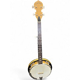 Used Gold Tone CC100R Natural Banjo