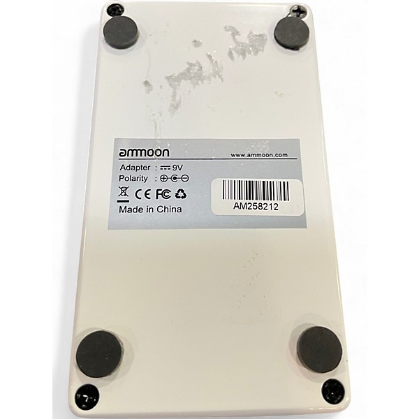 Used Ammoon POCKETVERB Effect Pedal