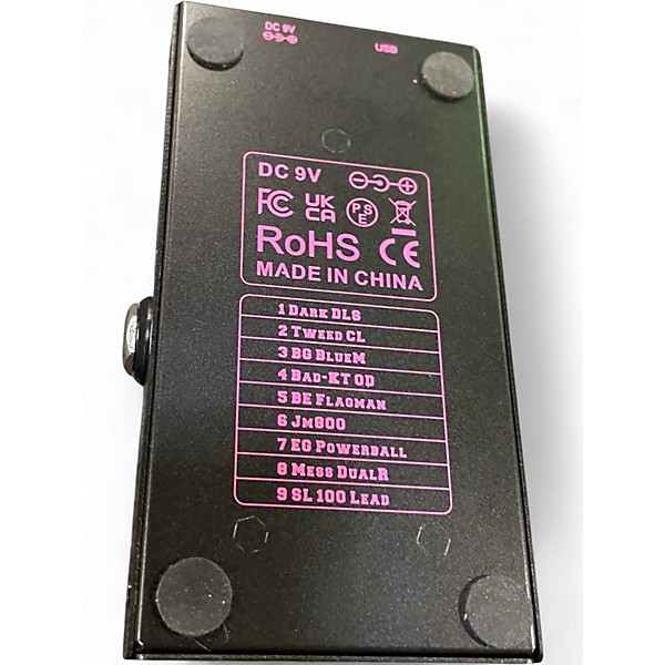 Used M Vave MINI AMP Effect Pedal