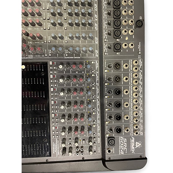 Used Peavey SRC-6024 Powered Mixer