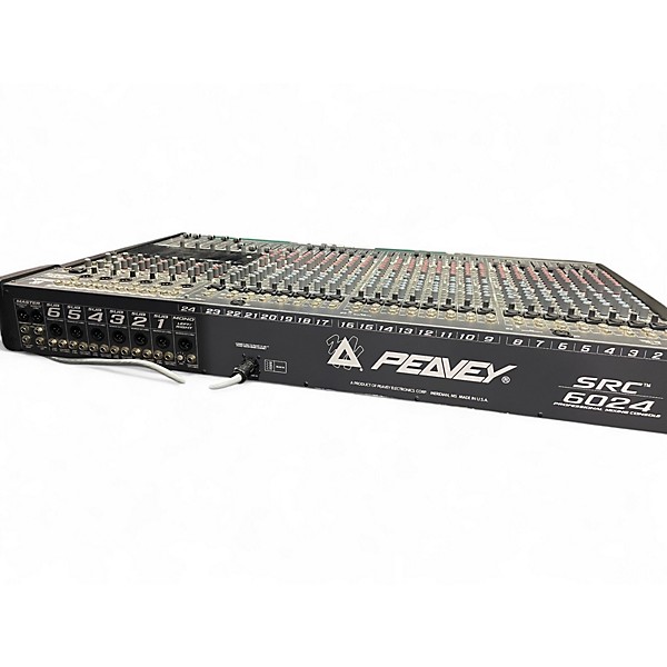 Used Peavey SRC-6024 Powered Mixer