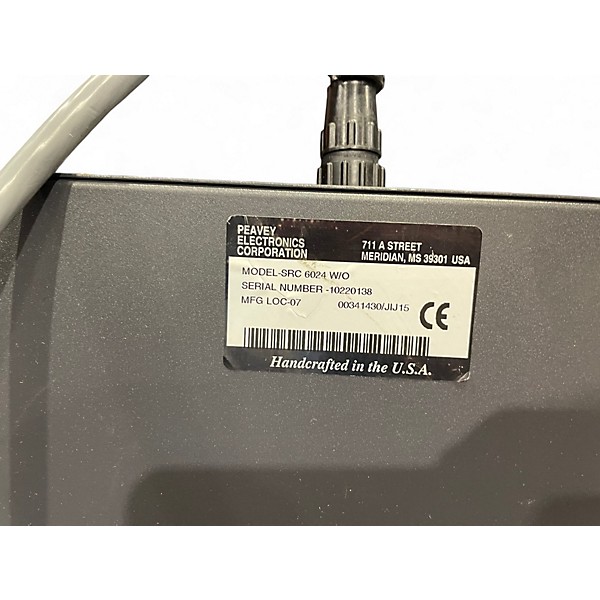 Used Peavey SRC-6024 Powered Mixer