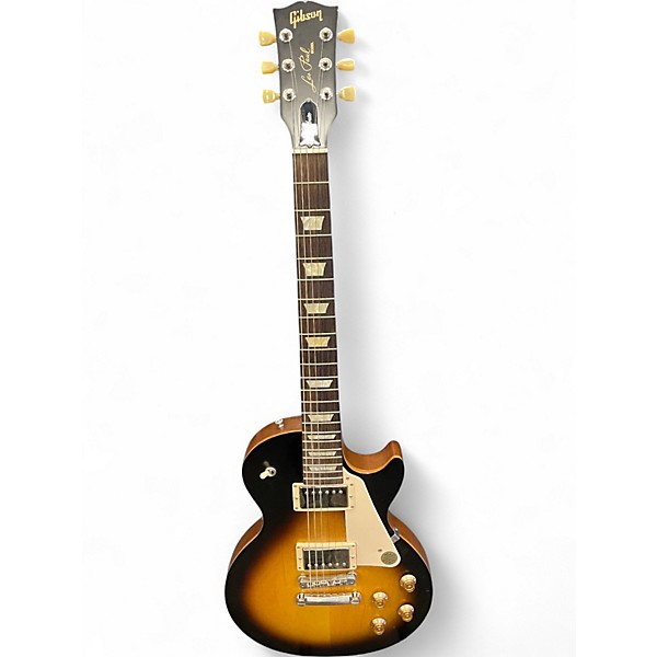 Used Gibson Les Paul Tribute Iced Tea Solid Body Electric Guitar