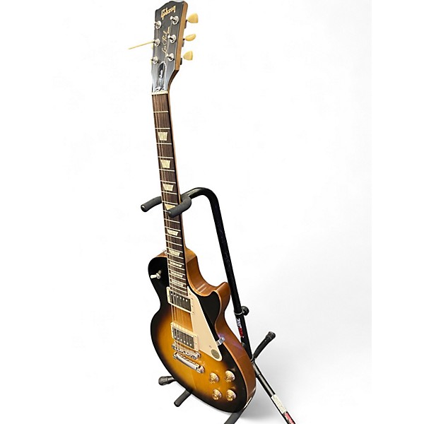 Used Gibson Les Paul Tribute Iced Tea Solid Body Electric Guitar