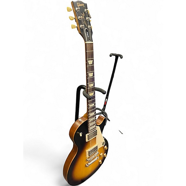 Used Gibson Les Paul Tribute Iced Tea Solid Body Electric Guitar