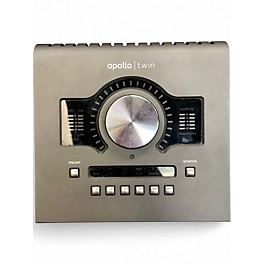 Used Universal Audio Apollo Twin Duo MKII Audio Interface
