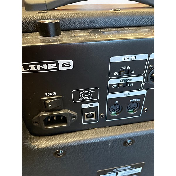 Used Line 6 POWERCAB 112 PLUS Guitar Cabinet