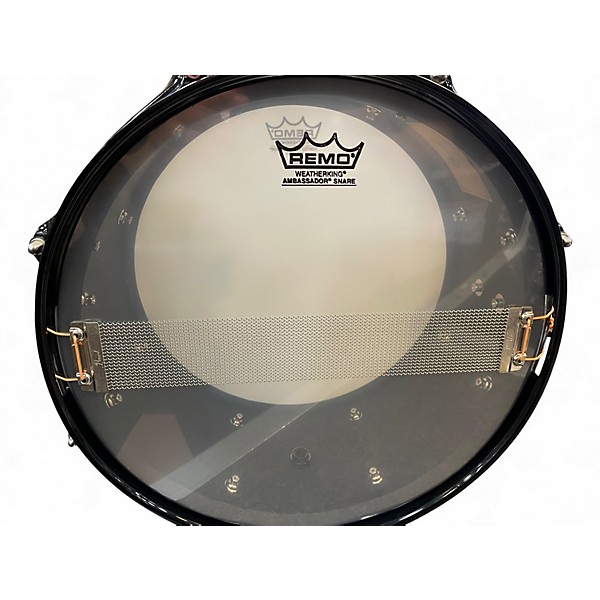 Used Pearl 13X6.5 Joey Jordison Signature Snare Black Drum Black