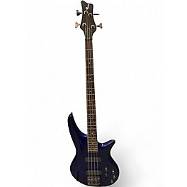 Used Jackson js3 Spectra Indigo Blue Electric Bass Guitar