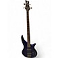 Used Jackson js3 Spectra Indigo Blue Electric Bass Guitar thumbnail