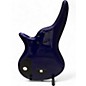 Used Jackson js3 Spectra Indigo Blue Electric Bass Guitar