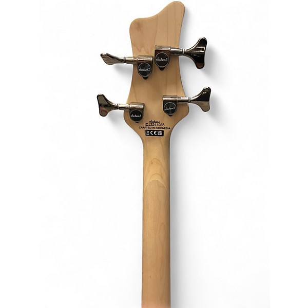 Used Jackson js3 Spectra Indigo Blue Electric Bass Guitar