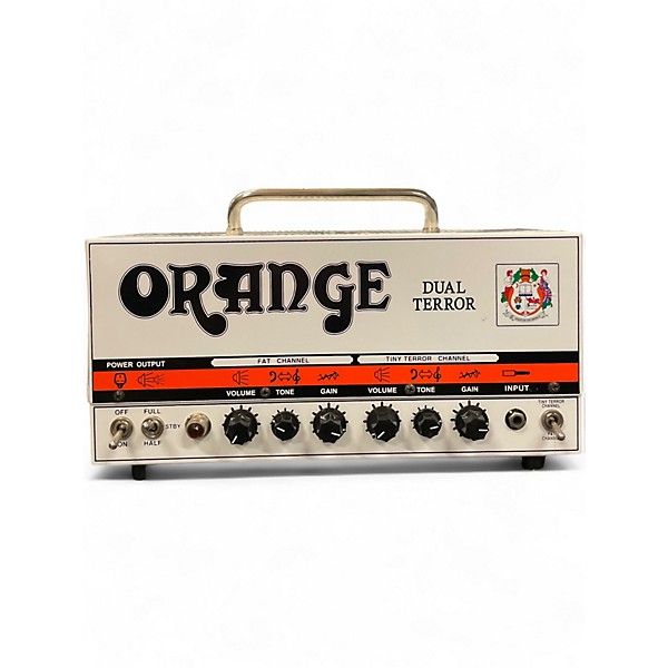 Used Orange Amplifiers Dual Terror DT30H Tube Guitar Amp Head