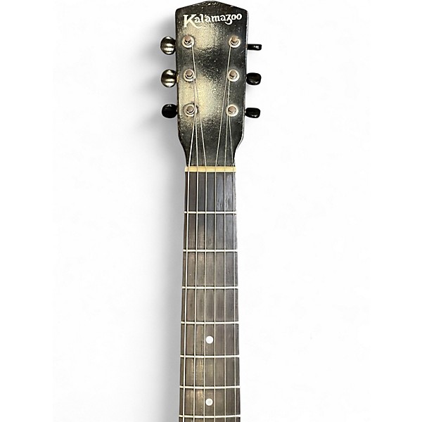 Vintage 1930s Kalamazoo KG21 2 Color Sunburst Acoustic Guitar