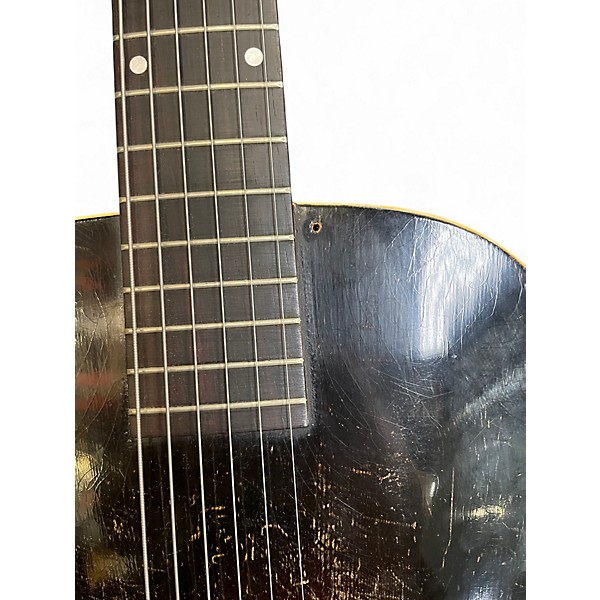 Vintage 1930s Kalamazoo KG21 2 Color Sunburst Acoustic Guitar