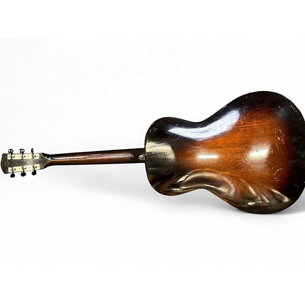 Vintage 1930s Kalamazoo KG21 2 Color Sunburst Acoustic Guitar