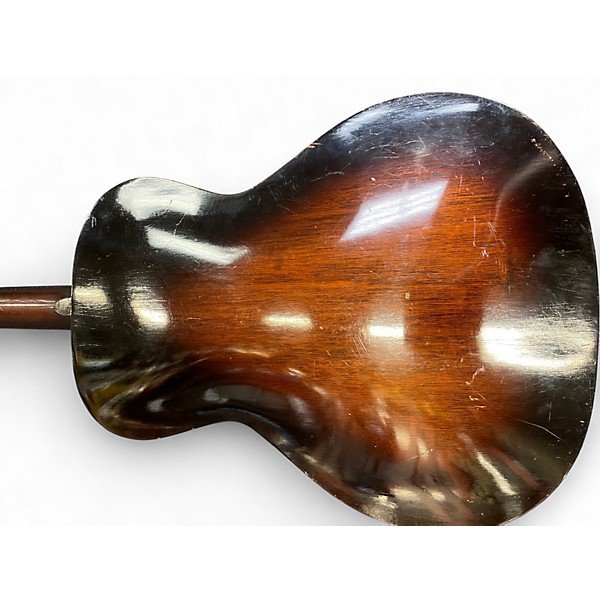 Vintage 1930s Kalamazoo KG21 2 Color Sunburst Acoustic Guitar