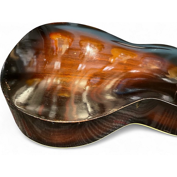 Vintage 1930s Kalamazoo KG21 2 Color Sunburst Acoustic Guitar