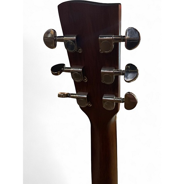 Used Recording King RDA9M Natural Acoustic Guitar