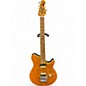 Used Ernie Ball Music Man Axis Amber Solid Body Electric Guitar thumbnail