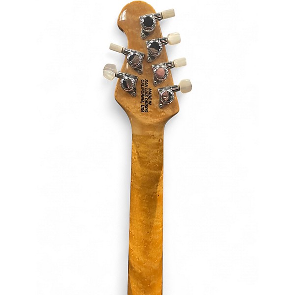 Used Ernie Ball Music Man Axis Super Sport 2 Color Sunburst Solid Body Electric Guitar