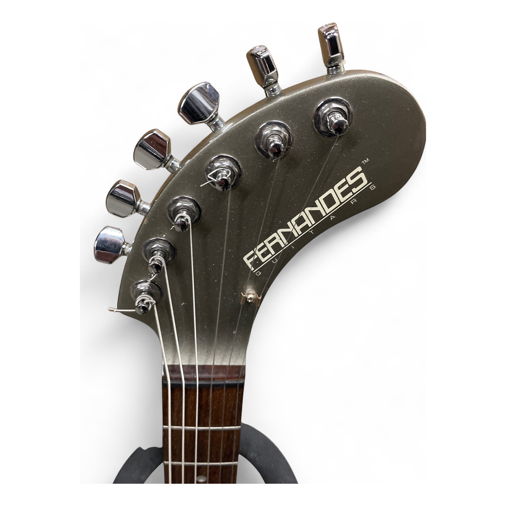 Used Fernandes ZO-3 Royal Olive Electric Guitar Royal Olive