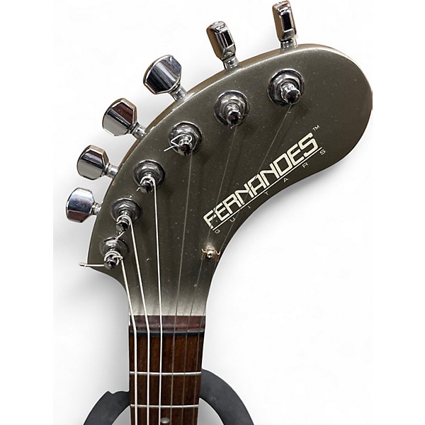 Used Fernandes ZO-3 Royal Olive Electric Guitar