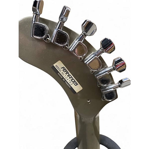 Used Fernandes ZO-3 Royal Olive Electric Guitar