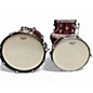 Used Ludwig  4 Piece BREAKBEAT  RED Drum Kit thumbnail