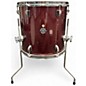 Used Ludwig  4 Piece BREAKBEAT  RED Drum Kit