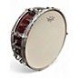 Used Ludwig  4 Piece BREAKBEAT  RED Drum Kit