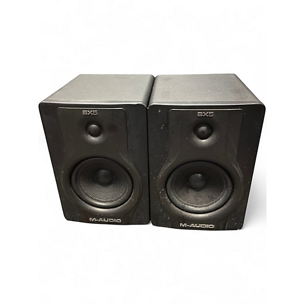 Used 2010s M-Audio BX5 Pair Powered Monitor
