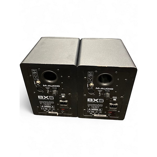 Used 2010s M-Audio BX5 Pair Powered Monitor