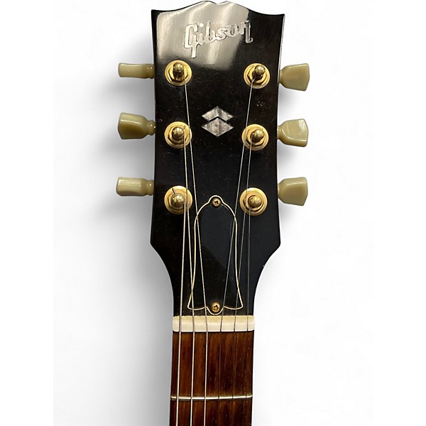 Used 2000s Gibson blues hawk Blue Hollow Body Electric Guitar