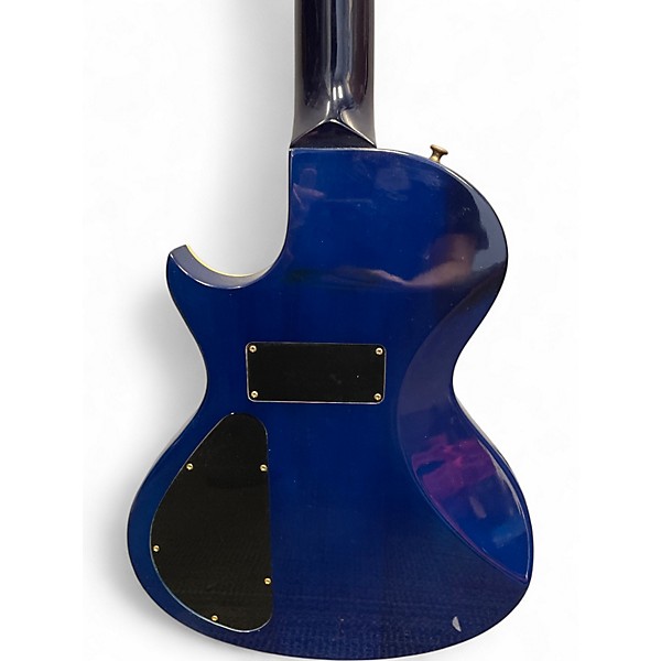 Used 2000s Gibson blues hawk Blue Hollow Body Electric Guitar