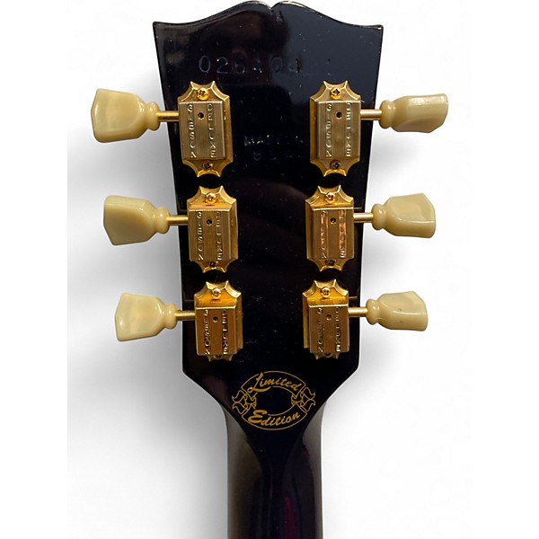 Used 2000s Gibson blues hawk Blue Hollow Body Electric Guitar