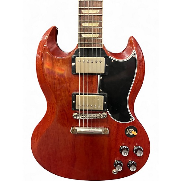 Used 2010 Gibson SG STD Cherry Solid Body Electric Guitar